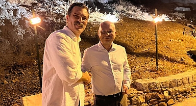 Erkan Baş, Salhane’de etkinlik düzenledi