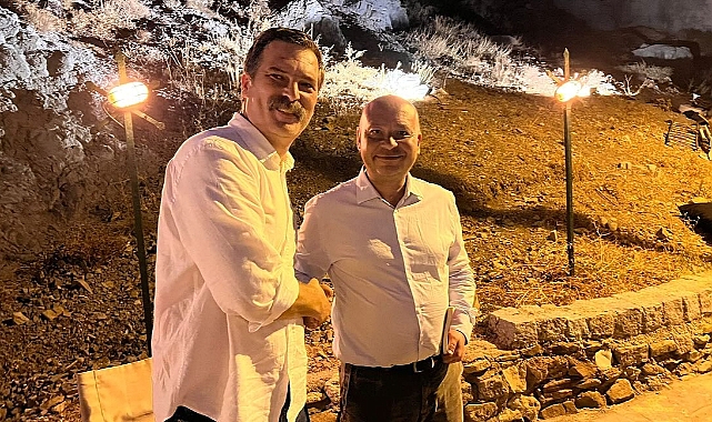 Erkan Baş, Salhane’de etkinlik düzenledi