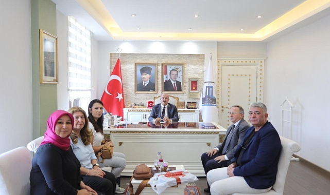 Ertekin Köse’den Vali Toraman’a ziyaret