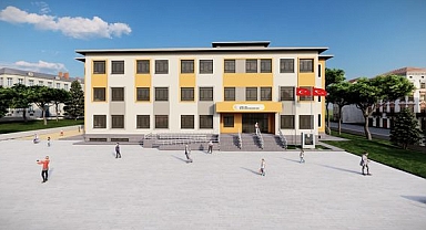 Eski Mesleki ve Teknik Anadolu Lisesi Hizmet Binası yeniden inşa edilecek