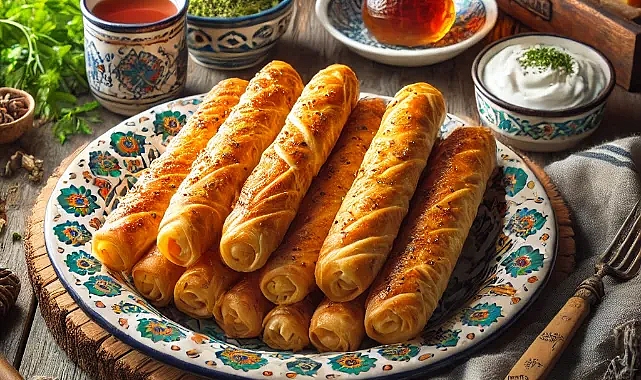 Evde sigara böreği tarifi