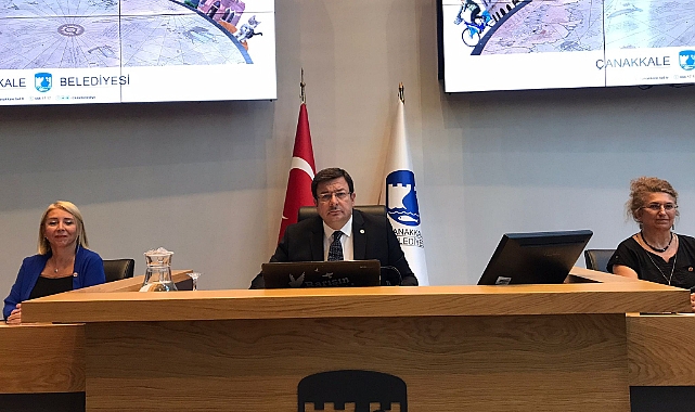 Eylül ayı meclis toplantısı başladı