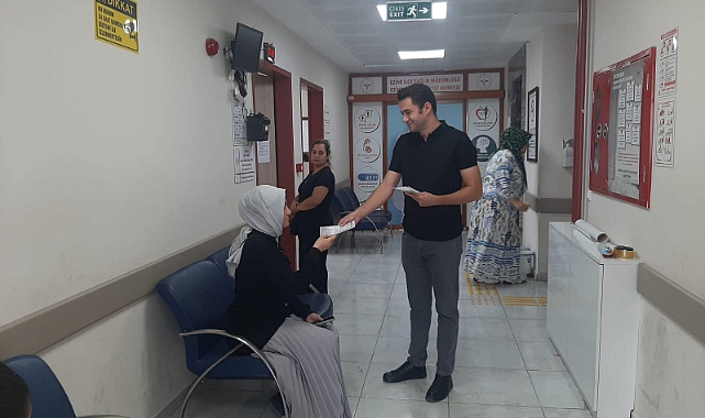 Ezine’de ''Dünya İntiharı Önleme Günü'' etkinliği