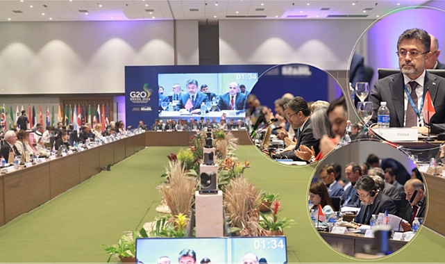 G20 Zirvesi’nde Bakan Yumaklı'dan tarımda gençler ve kadınlar vurgusu