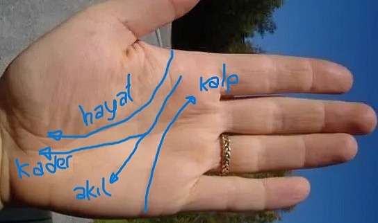 Geleceğinizi avuç içi çizgilerinizden okuyabilirsiniz