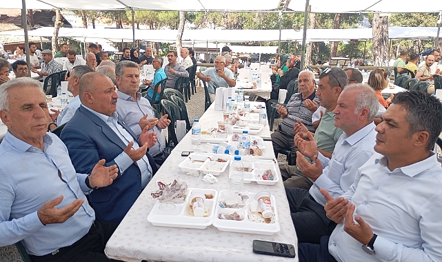 Geleneksel Hacı Fatma Bodur hayrı yapıldı