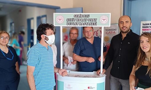 Gelibolu Şehit Koray Onay Devlet Hastanesi'nde Halk Sağlığı Haftası etkinlikleri devam ediyor