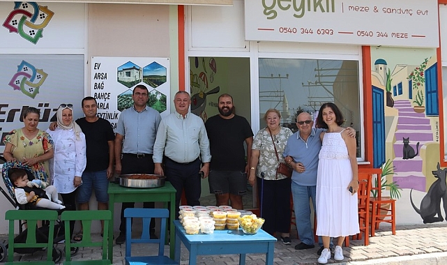 Geyikli, yeni mezecisine kavuştu