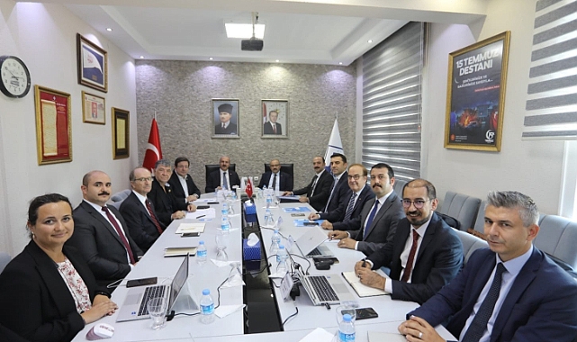 GMKA Yönetim Kurulu Toplantısı Çanakkale'de gerçekleşti