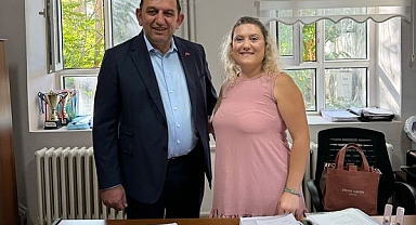 Gökçeada Belediye Başkanı Atalay’dan yeni eğitim-öğretim yılı ziyaretleri