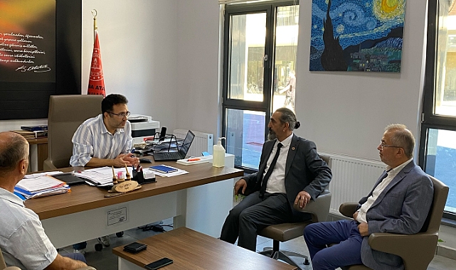 Gökçeada Belediyesi'nden İtfaiye Haftası kapsamında ziyaretler