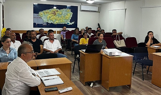 Gökçeada’da rutin toplantılar sürüyor