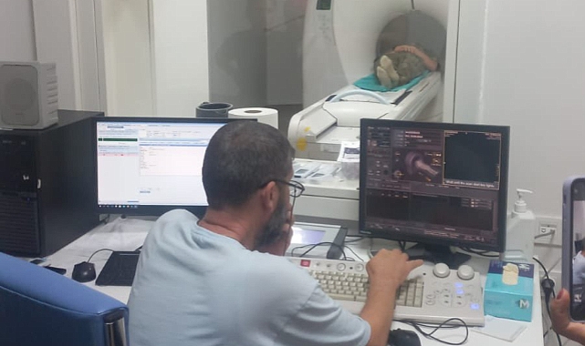 Gökçeada Devlet Hastanesine Bilgisayarlı Tomografi Cihazı kazandırıldı