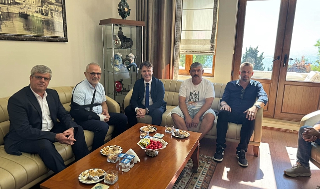 Göktürk ve Bartan'dan Gelibolu ziyareti