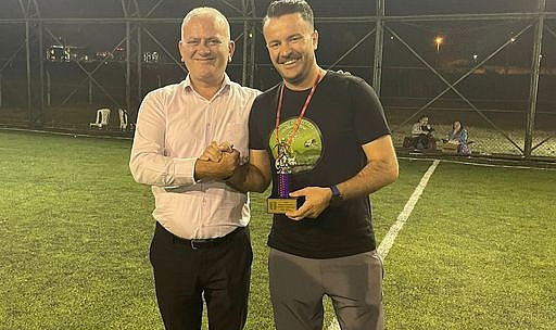 ‘‘Gol Kralı’’ Yüksel Ceylan oldu