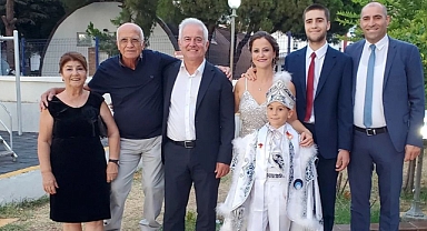 Güneşhan, Onur Kahraman'ın sünnet düğününe katıldı