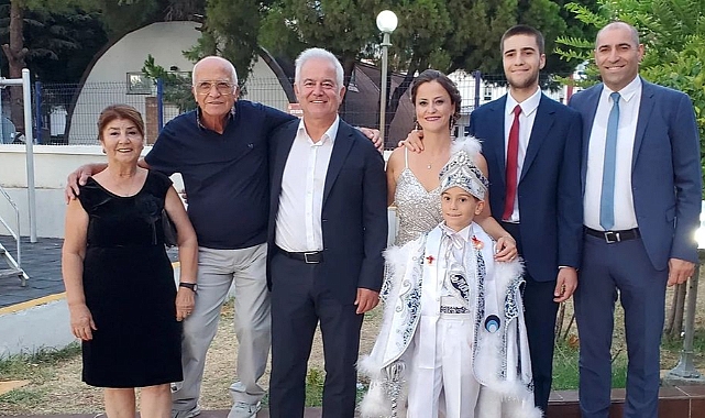 Güneşhan, Onur Kahraman'ın sünnet düğününe katıldı