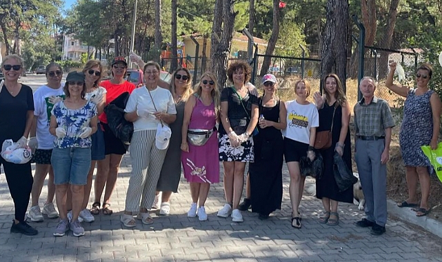 Güzelyalı’da imece usulü temizlik