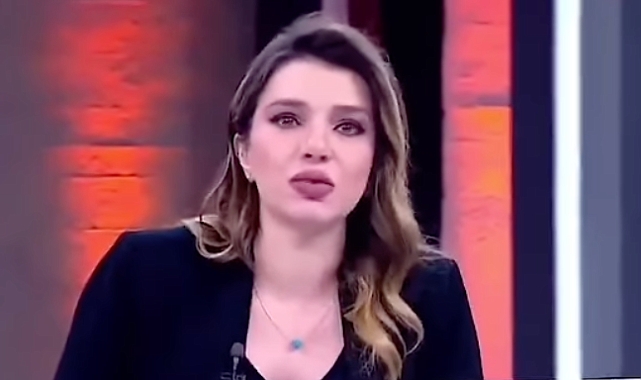 Habertürk spikeri haber sunarken gözyaşlarını tutamadı