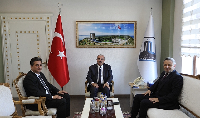 Halk Bankası'ndan Çanakkale Valisi'ne ziyaret