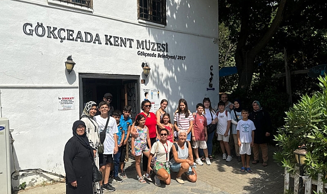 Hatay Valiliği’nden Gökçeada’da unutulmaz etkinlik