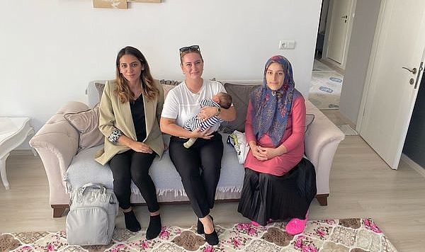 Hoş Geldin Bebek ziyareti