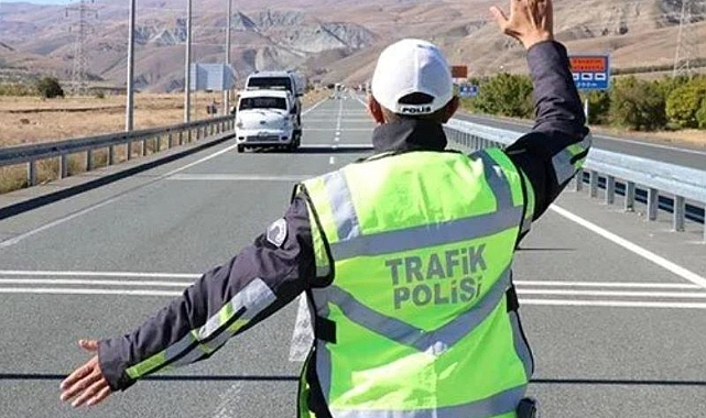 İçişleri Bakanı Ali Yerlikaya: 22-29 Ağustos'ta 2 milyon 365 bin araç denetlendi