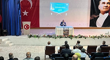 İl Müftüsü Mustafa Bilgiç, "Peygamberimiz ve Şahsiyet İnşası" konferansında