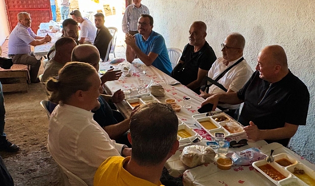 İlyasköy'de hayır etkinliği