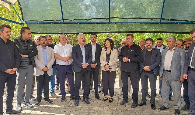 İncida sos ve reçel fabrikası’nın temeli atıldı
