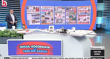 Çanakkale'de Bugün, İsmail Küçükkaya'nın "yeni bir sabah" programında