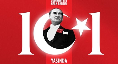 İsmet Güneşhan, CHP’nin 101. kuruluş yıl dönümü için mesaj yayımladı