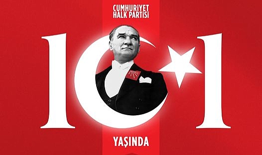 İsmet Güneşhan, CHP’nin 101. kuruluş yıl dönümü için mesaj yayımladı
