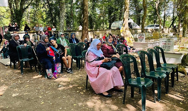 ''Issız Cuma'' hayrı yapıldı