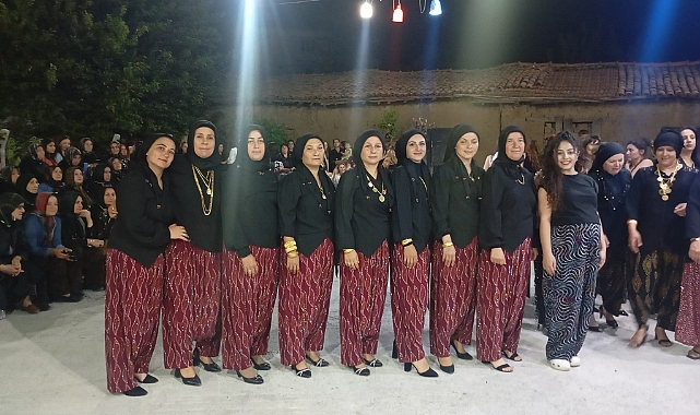 Kadınlar doyasıya eğlendi