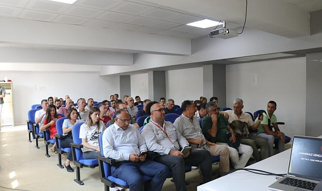 Kamu Spor Oyunları Teknik Toplantısı ve Kura Çekimi Çanakkale'de yapıldı