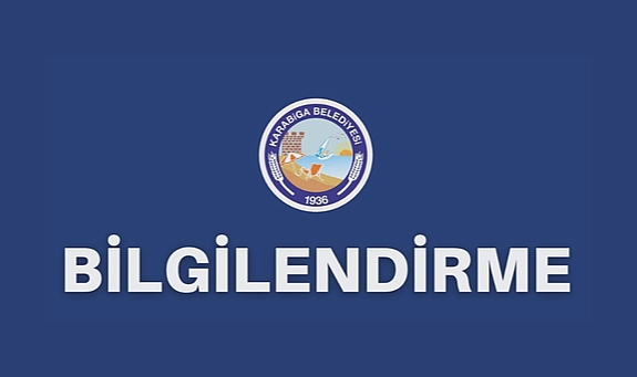 Karabiga Belediyesi'nden servis plakası ihalesi hakkında açıklama