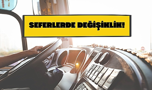 Karabiga-Biga otobüs sefer saatlerinde değişiklik!