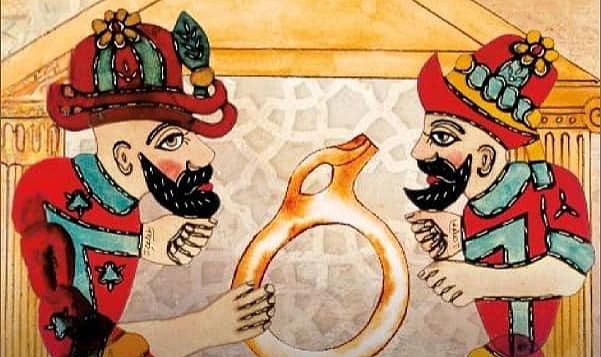 "Karagöz Yüzsüz Deli Hırsız"