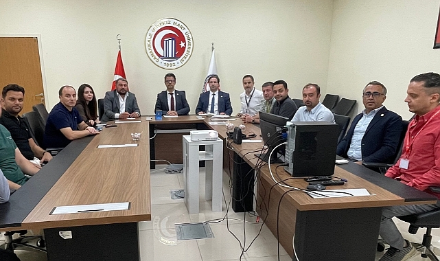 Kardiyoloji bölümü toplantısı gerçekleştirildi