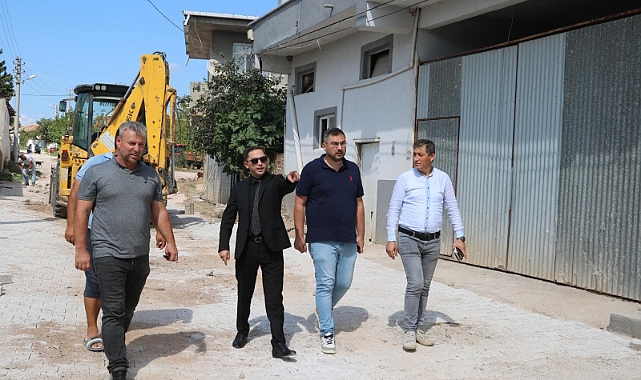 Kayabaşı çalışmaları yerinde inceledi