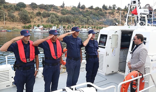 Kayabaşı'ndan Sahil Güvenlik botuna ziyaret