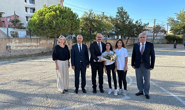 Kaymakam Bekir Abacı, 2024-2025 Eğitim Öğretim Yılı açılış programına katıldı
