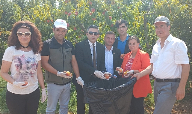 Kaymakam Emrah Bütün, “Akdeniz Meyve Sineği Mücadelesi Kültürel Tedbirleri” etkinliğine katıldı