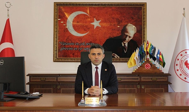Kaymakam Emrah Bütün'den Mevlid Kandili mesajı