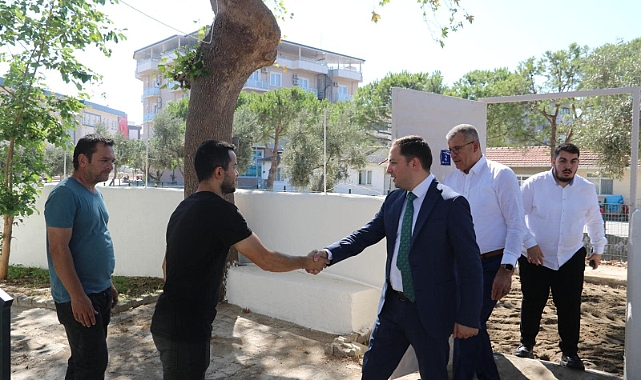 Kaymakam Kayabaşı, Karabiga'daki 112 Acil Sağlık İstasyonu inşaatını inceledi