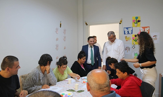 Kaymakam Kayabaşı'ndan Karabiga Özel Bakım Merkezi'ne ziyaret