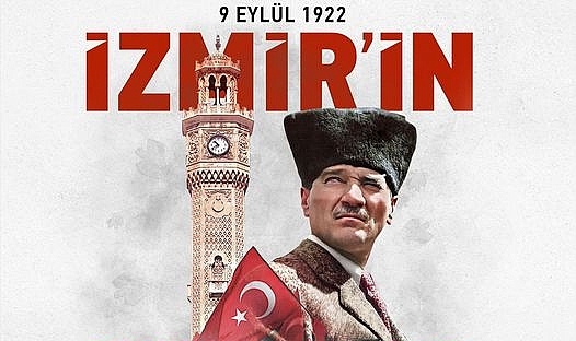 Kepez Belediyesi, İzmir’in kurtuluşunun 102. yıl dönümünü anma mesajı yayımladı