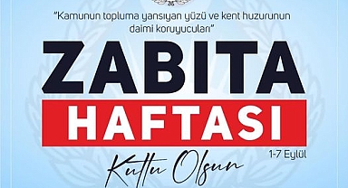 Kepez Belediyesi’nden Zabıtalar Haftası kutlaması