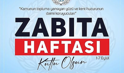 Kepez Belediyesi’nden Zabıtalar Haftası kutlaması
